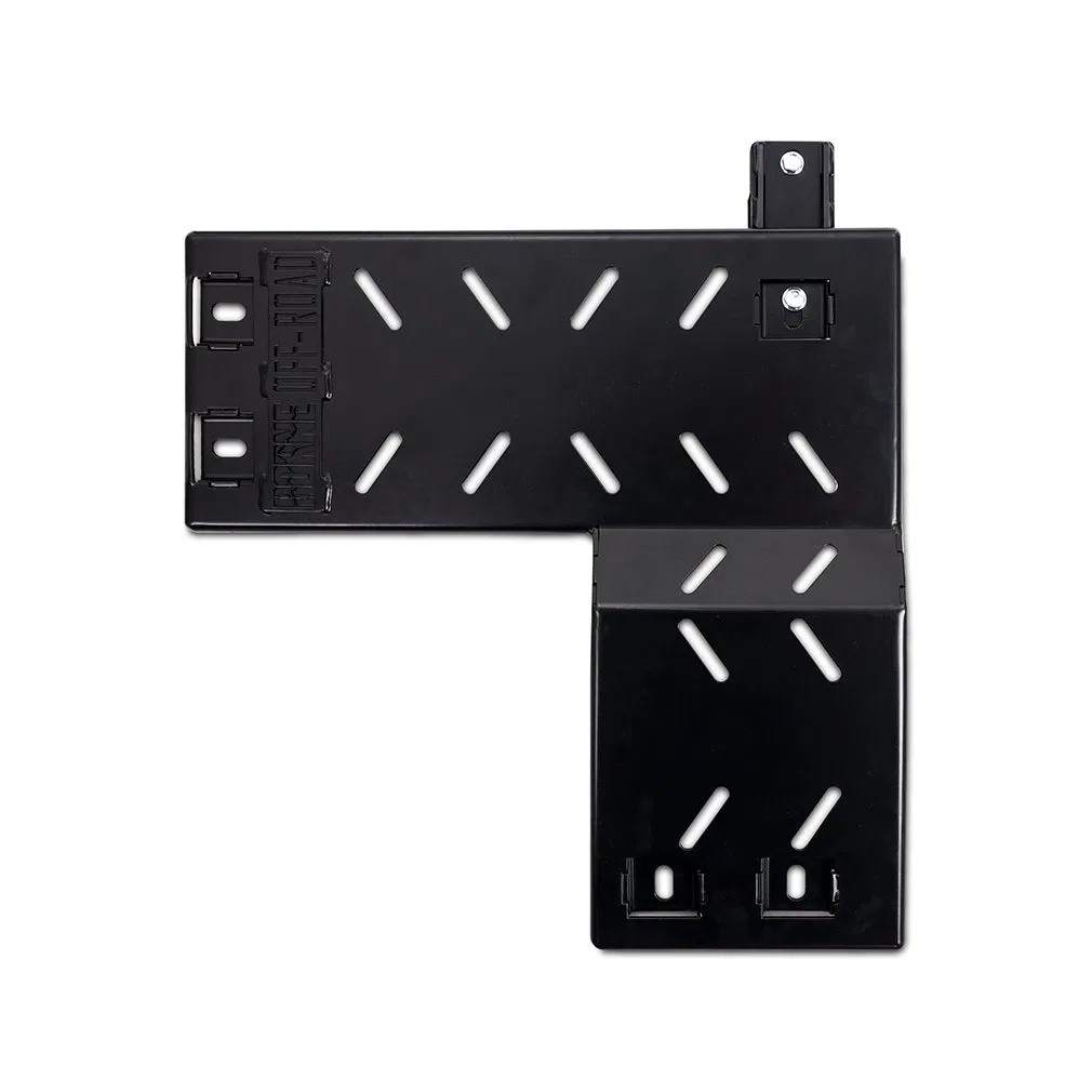 BNSD-F35T-17TC – MISHIMOTO Skid Plate, Transfer Case Powder Coated Black Steel With Upper Bracket/ Lower Bracket/ Ins...